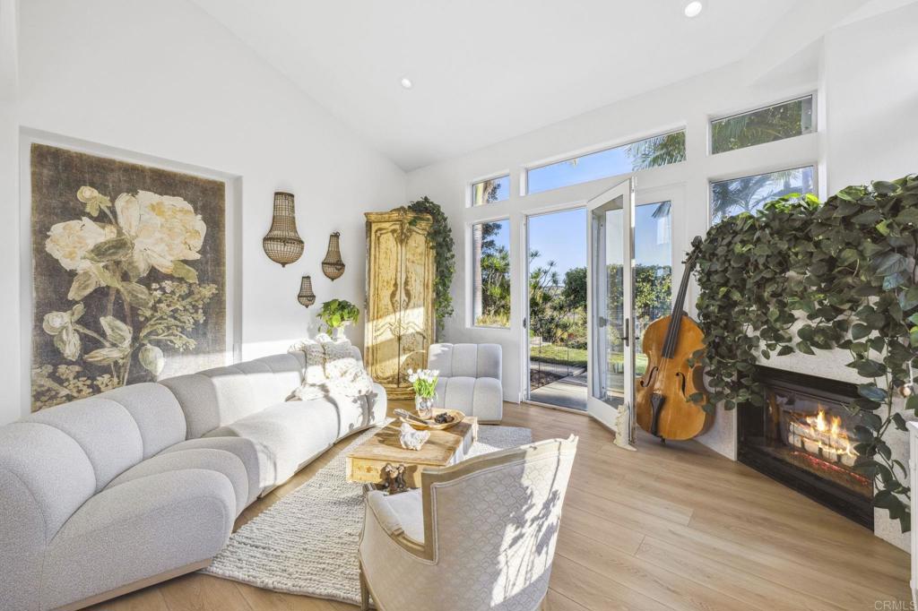3443 Country Road Fallbrook, CA 92028 - Photo 5 of 71 a living room with furniture and a fireplace