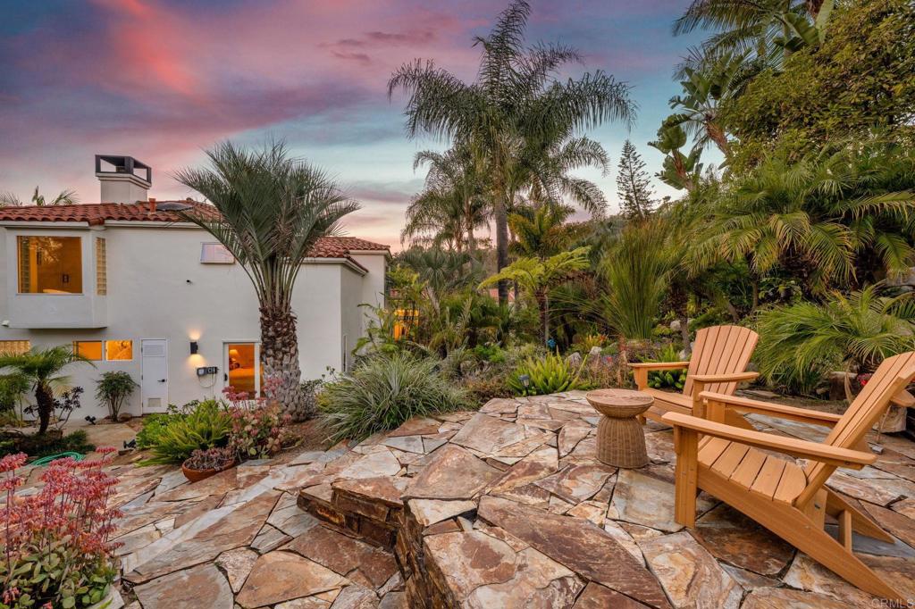 3443 Country Road Fallbrook, CA 92028 - Photo 55 of 71 a view of a terrace with sitting area