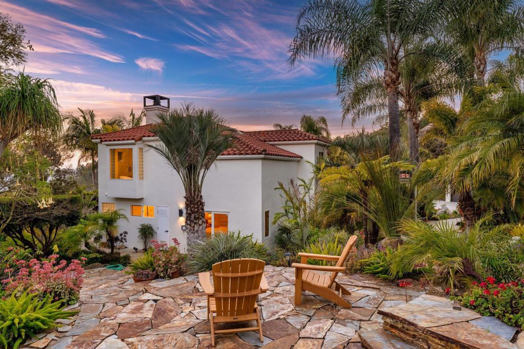 3443 Country Road Fallbrook, CA 92028 - Photo 56 of 71 a view of backyard of house with seating space