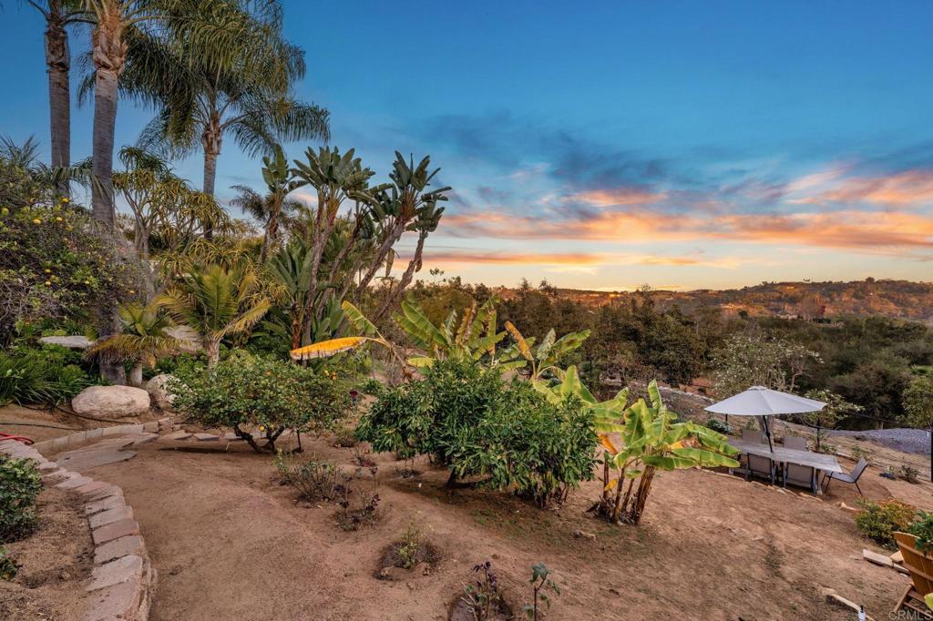 3443 Country Road Fallbrook, CA 92028 - Photo 68 of 71 a view of a lake with a mountain