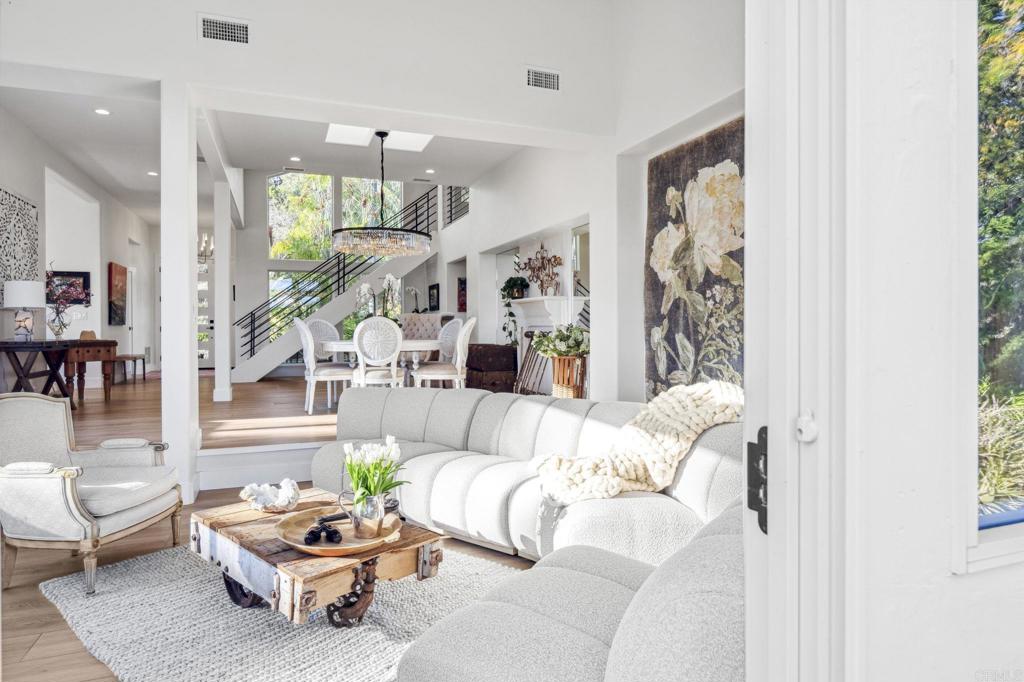 3443 Country Road Fallbrook, CA 92028 - Photo 8 of 71 a living room with furniture and a chandelier