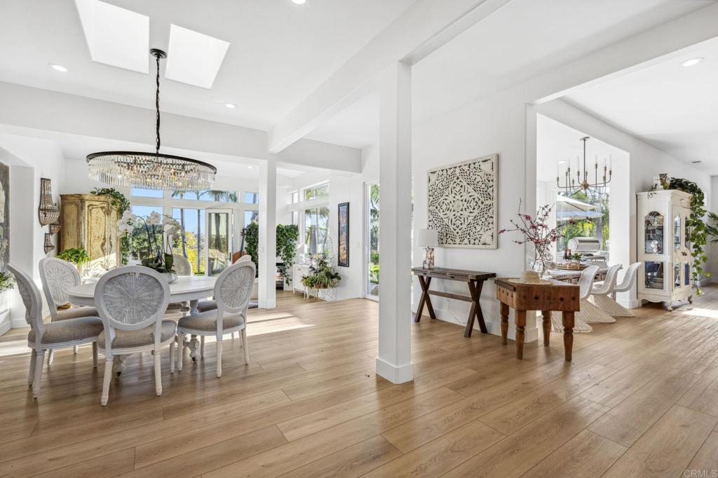 3443 Country Road Fallbrook, CA 92028 - Photo 10 of 71 a view of a dining room with furniture window and wooden floor