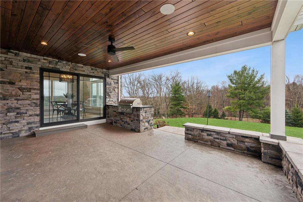 503 Ridge Court Wexford, PA 15090 - Photo 16 of 50 Covered patio off of the breakfast room.