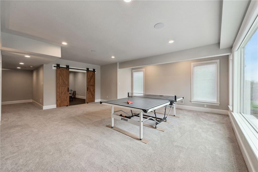 503 Ridge Court Wexford, PA 15090 - Photo 42 of 50 Lower level game room