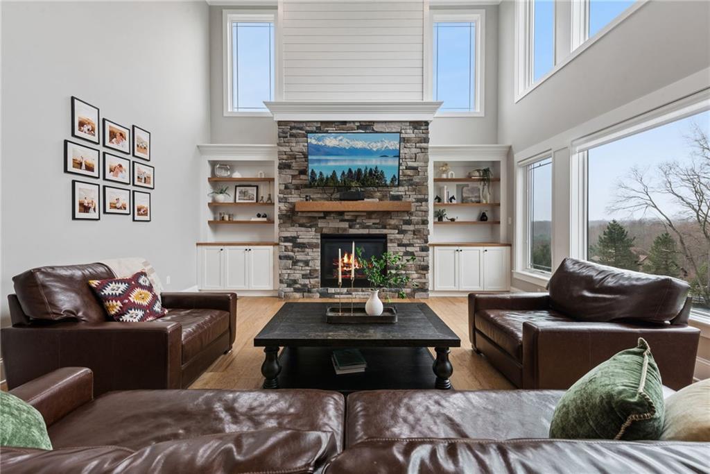 503 Ridge Court Wexford, PA 15090 - Photo 6 of 50 Gas firepace.