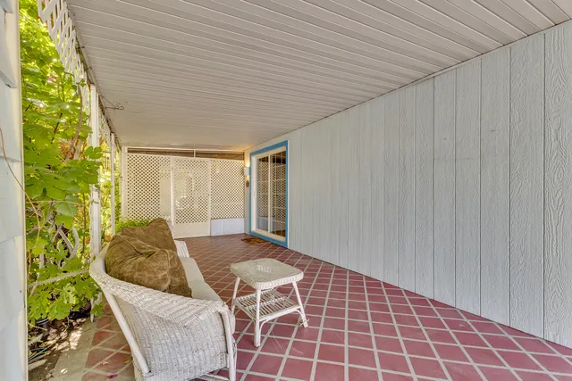 a bathroom with a shower curtain
