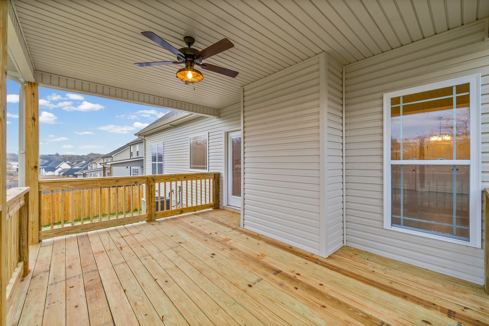 369 Timber Springs Clarksville, TN 37042 - Photo 19 of 23 a view of a roof deck