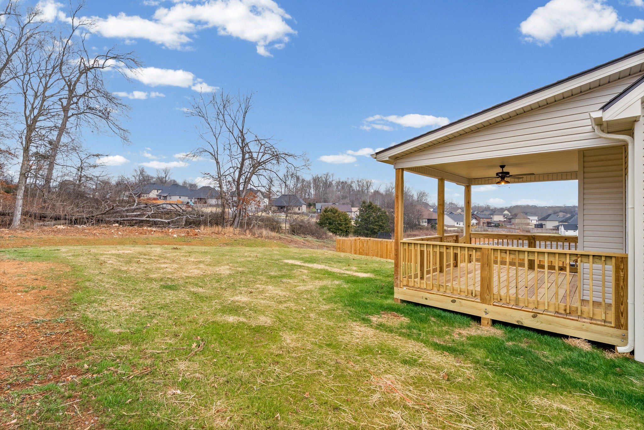 369 Timber Springs Clarksville, TN 37042 - Photo 20 of 23 a view of a house with a yard