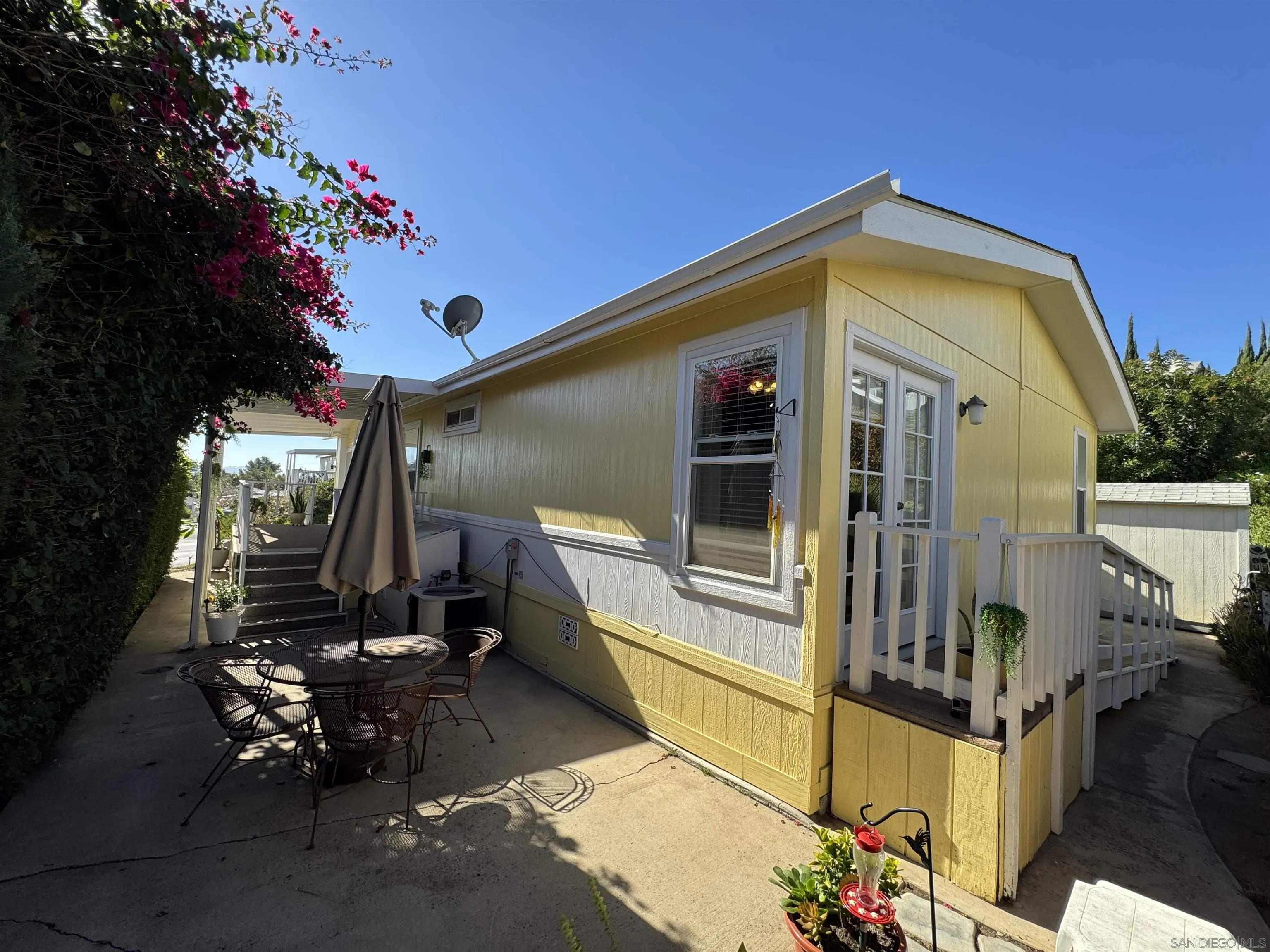 12250 Vista Del Cajon Road, Unit 25 El Cajon, CA 92021 - Photo 30 of 39 a view of a house with sitting area