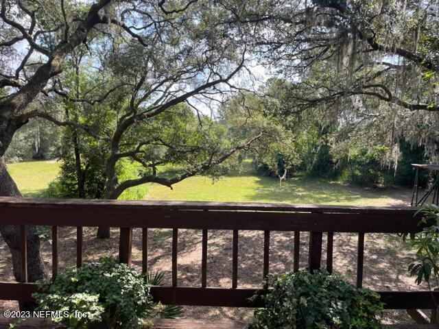 7051 Gatorbone Road Keystone Heights, FL 32656 - Photo 1 of 44 View from home to backyd