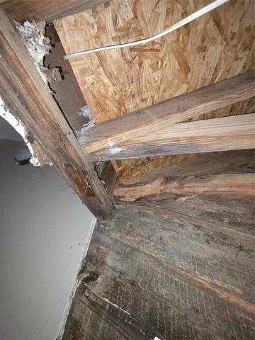 a view of a house with a door