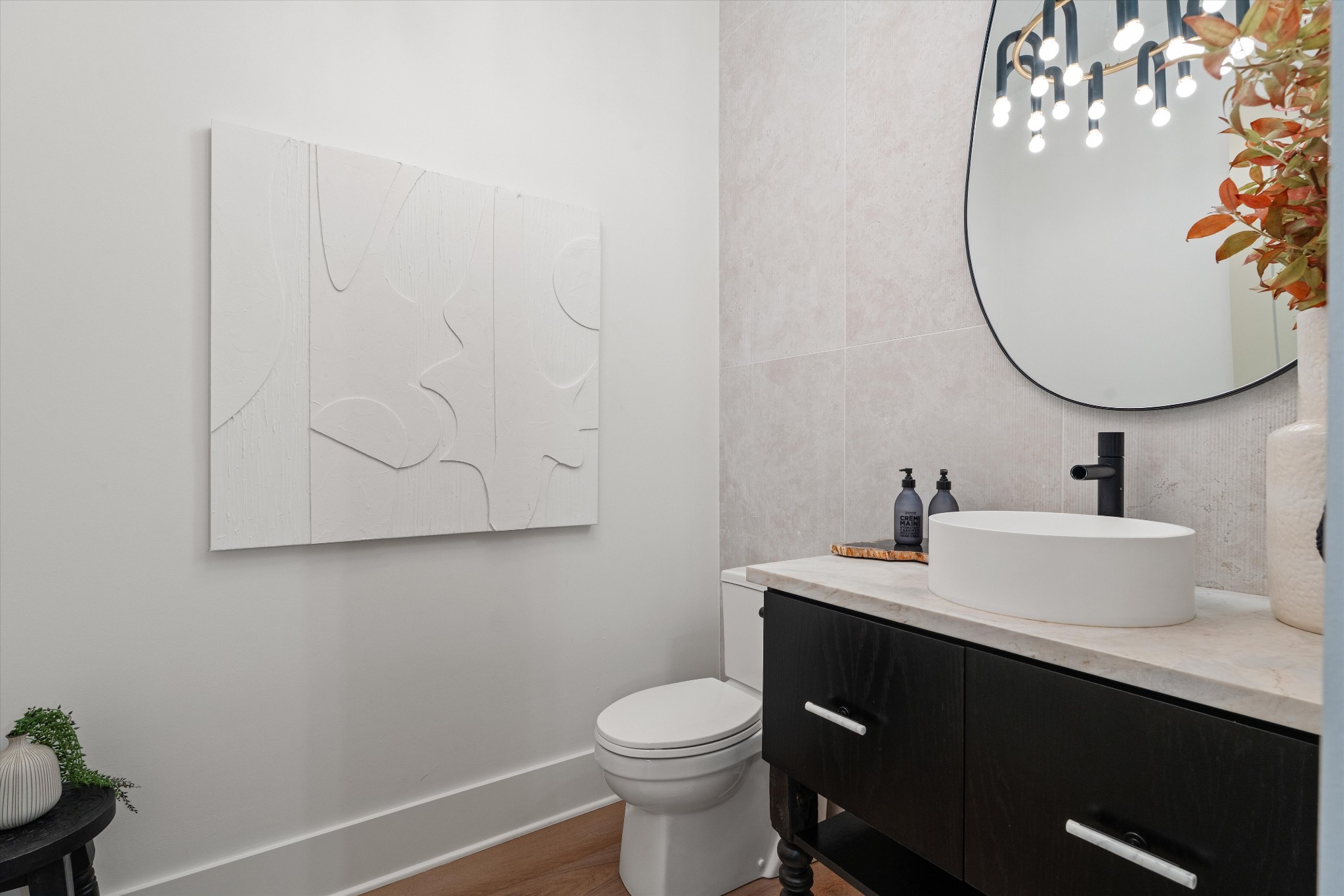 4546 Cedar Grove Road Murfreesboro, TN 37127 - Photo 20 of 86 a bathroom with a sink mirror and toilet