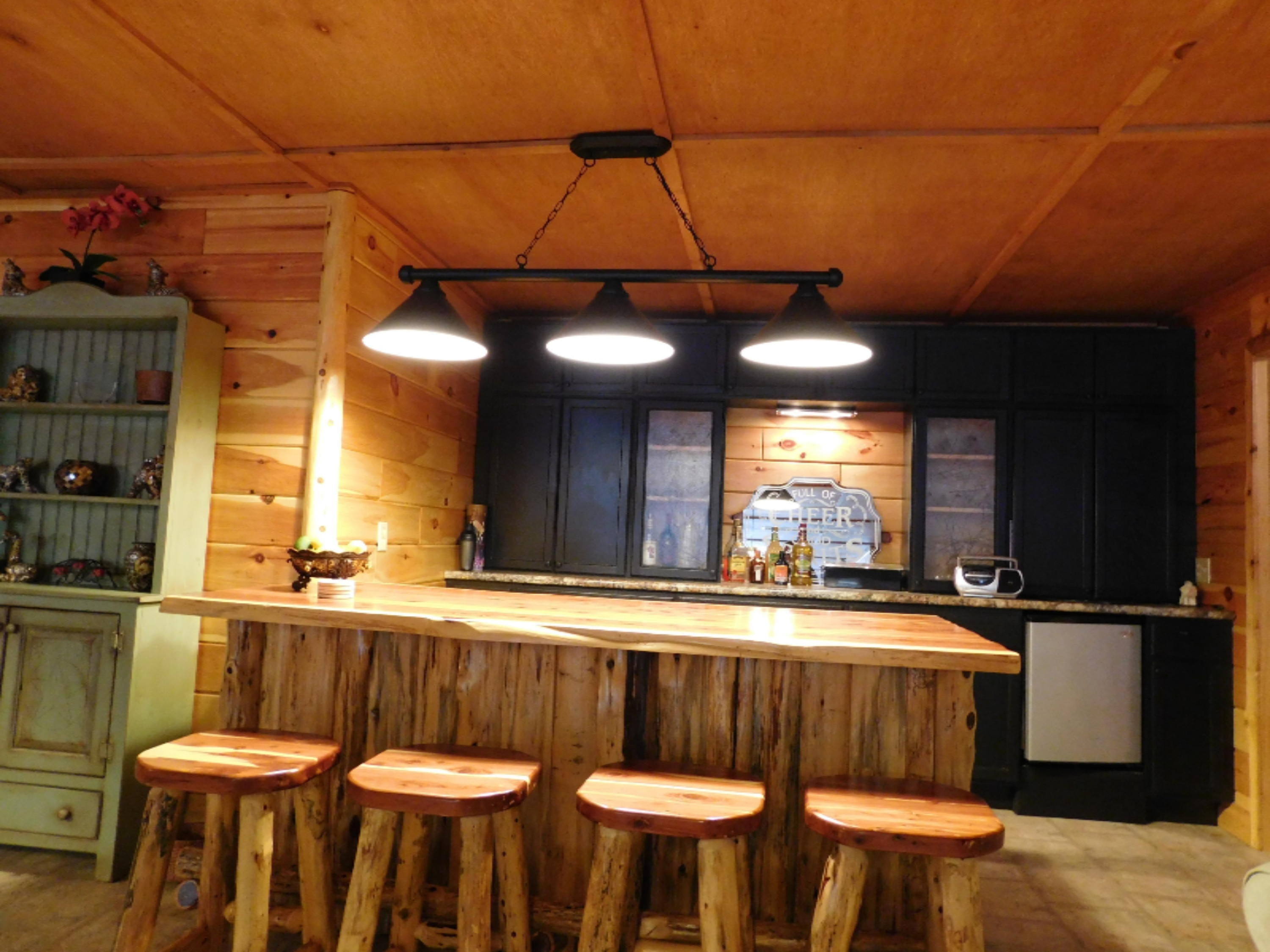 1535 East 32 Road Cadillac, MI 49601 - Photo 25 of 47 Rec. Room Bar
