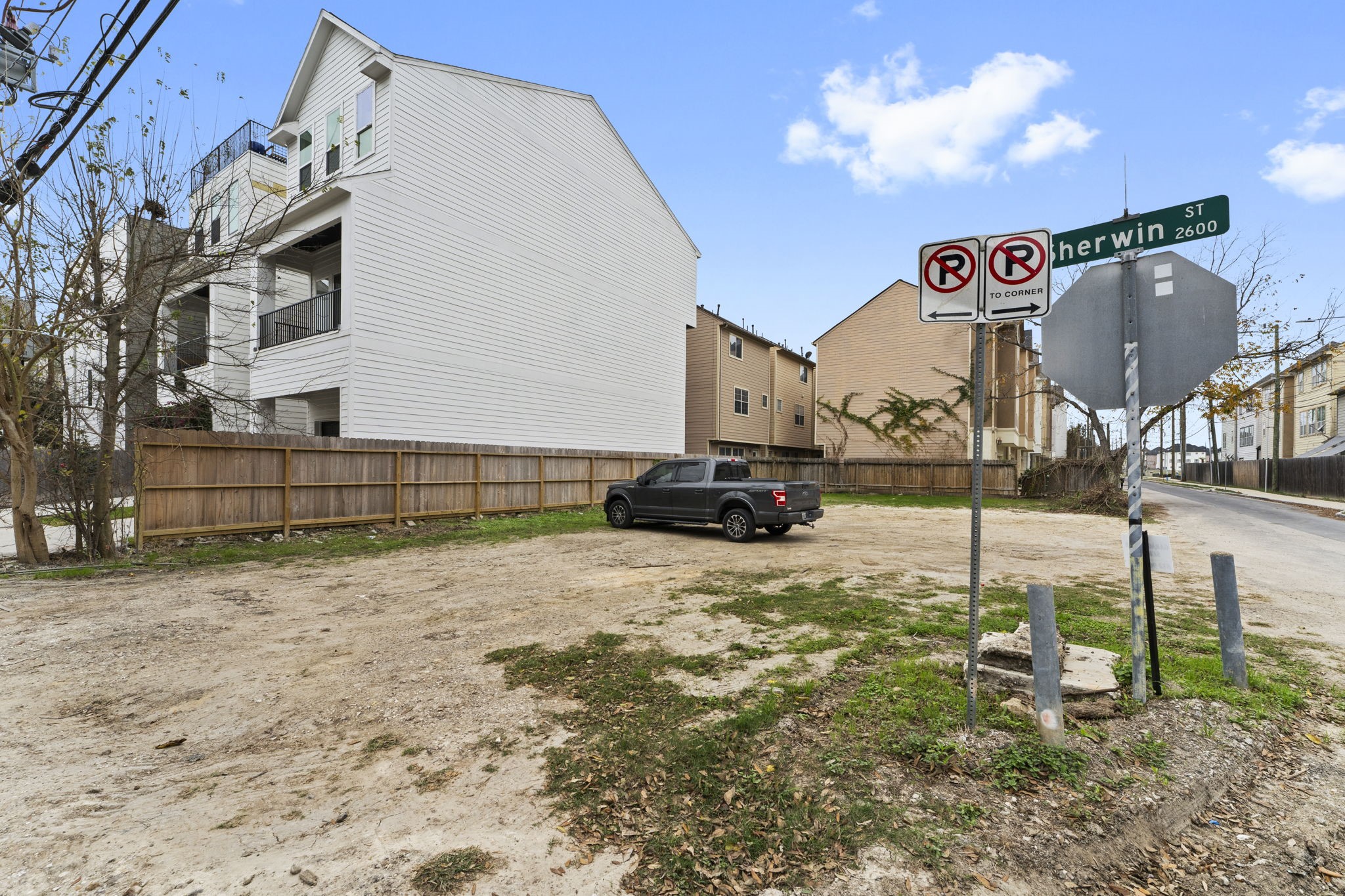 5807 Katy Street Houston, TX 77007 - Photo 11 of 37 a view of a street with cars