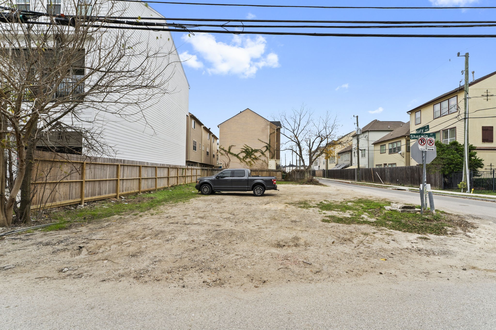 5807 Katy Street Houston, TX 77007 - Photo 12 of 37 a view of outdoor space with seating