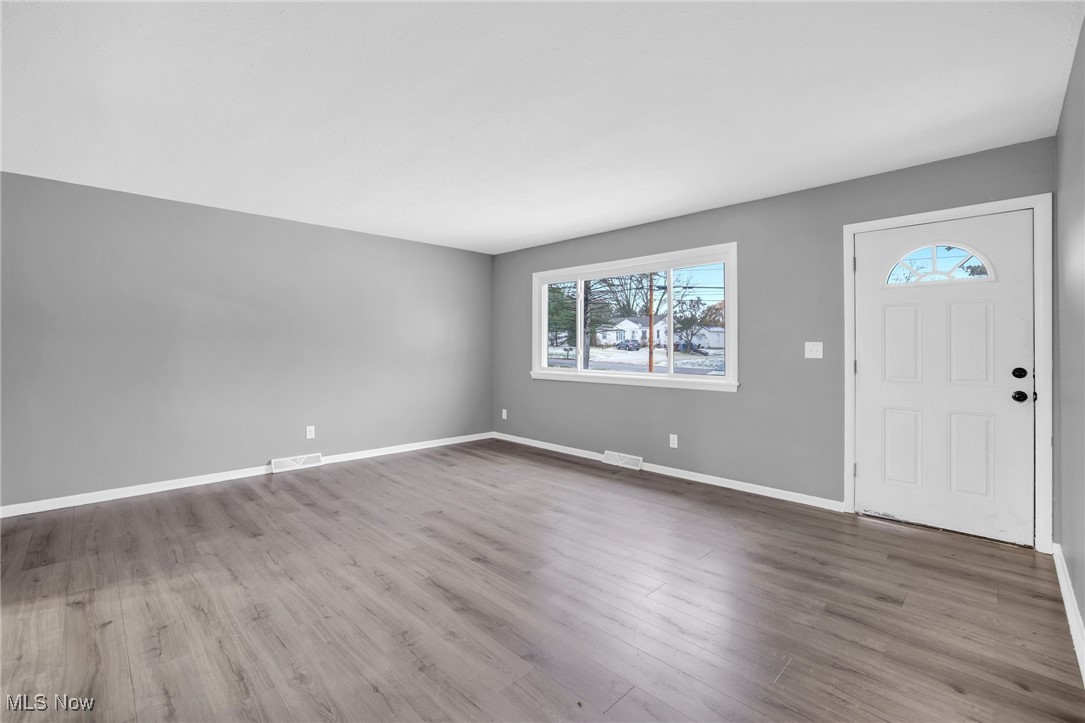 3930 Wadsworth Road Barberton, OH 44203 - Photo 14 of 30 Entryway with wood finished floors
