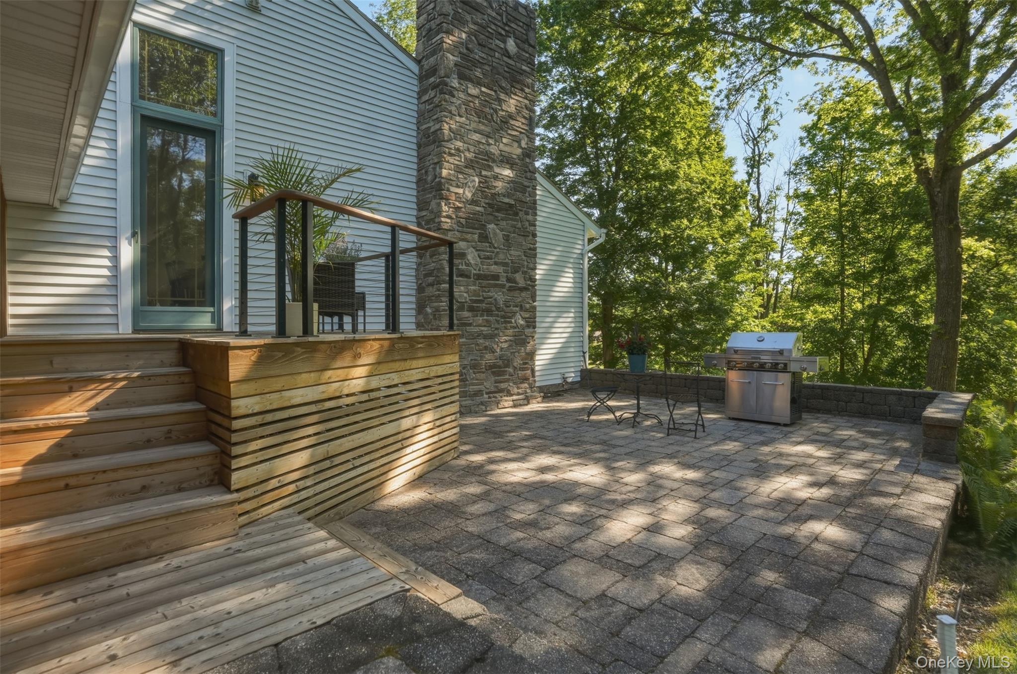 97 Walling Road Warwick, NY 10990 - Photo 29 of 43 Patio area off of kitchen and dining area.