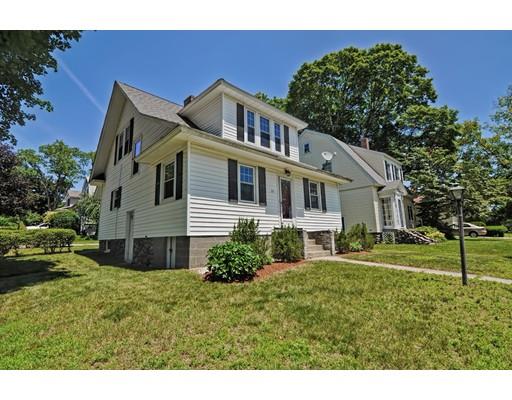36 Hadwen Road Worcester, MA 01602 - Photo 1 of 19 a front view of a house with a yard