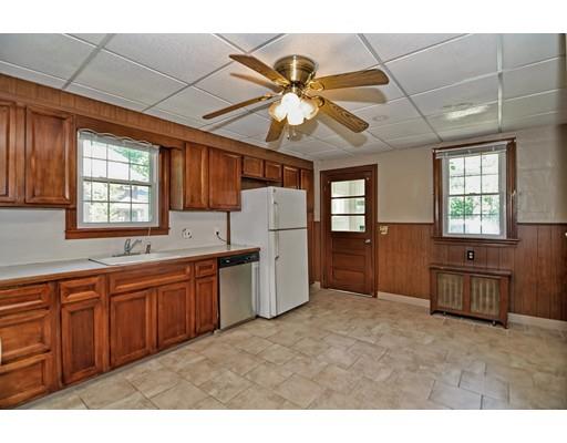 36 Hadwen Road Worcester, MA 01602 - Photo 3 of 19 a kitchen with refrigerator and window