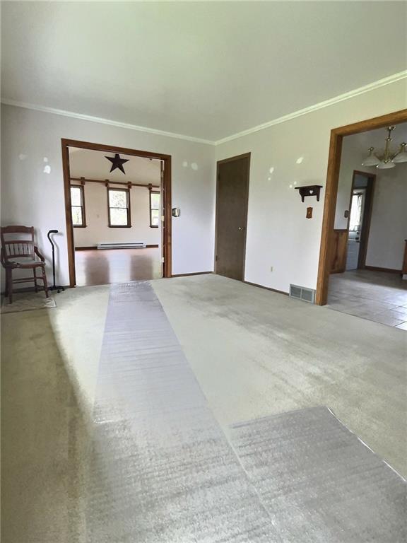 7749 Lamor Road Mercer, PA 16137 - Photo 3 of 17 a view of a livingroom with a couch