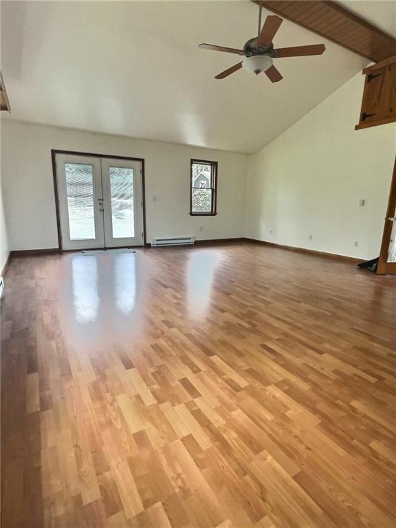 7749 Lamor Road Mercer, PA 16137 - Photo 4 of 17 an empty room with windows