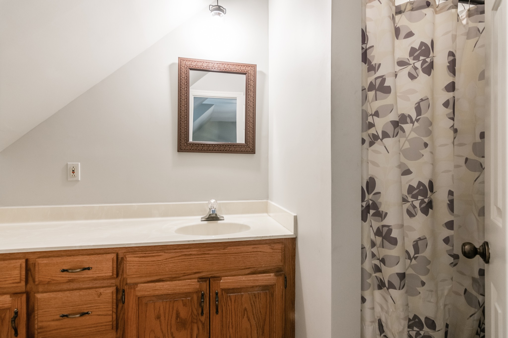 5207 Stacy Springs Road Springfield, TN 37172 - Photo 17 of 30 a bathroom with a sink and a mirror