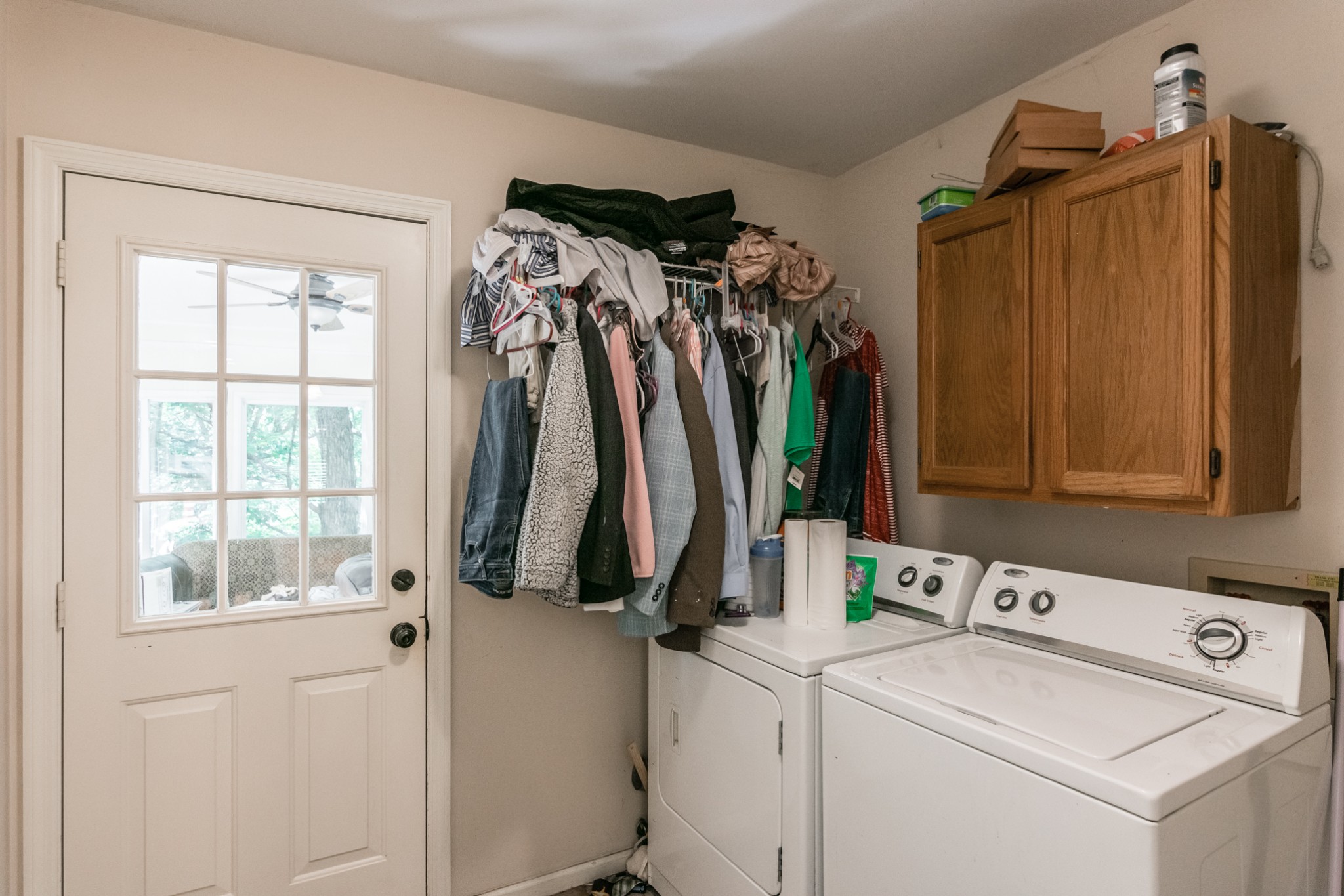 5207 Stacy Springs Road Springfield, TN 37172 - Photo 20 of 30 a view of walk in closet with clothes and shoes