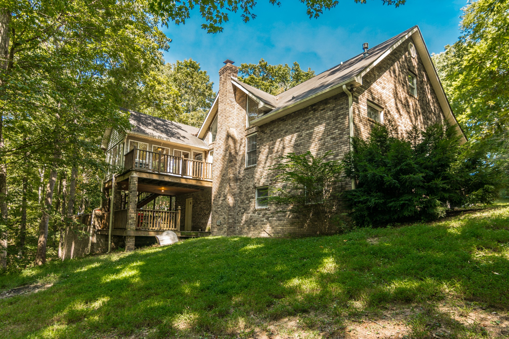 5207 Stacy Springs Road Springfield, TN 37172 - Photo 27 of 30 a view of a house with a yard