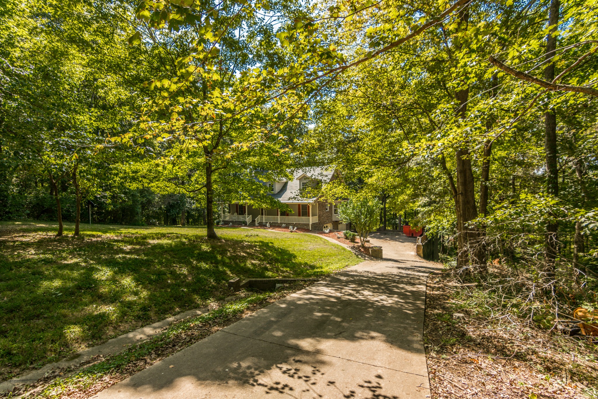 5207 Stacy Springs Road Springfield, TN 37172 - Photo 3 of 30 a view of a trees with a yard