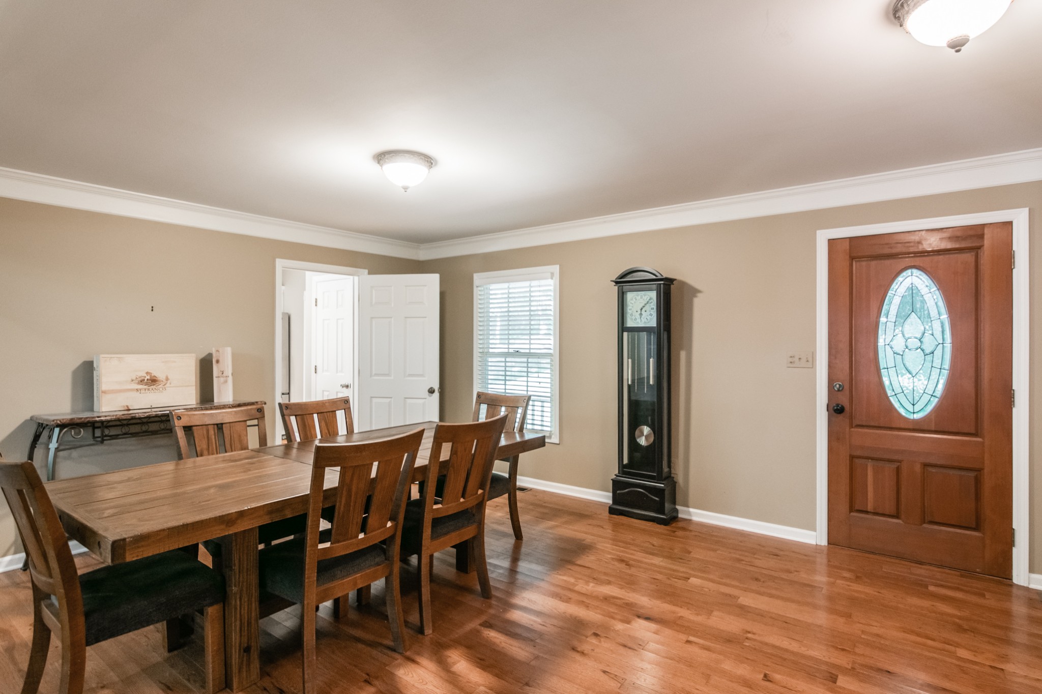 5207 Stacy Springs Road Springfield, TN 37172 - Photo 7 of 30 a view of a dining room with furniture and window