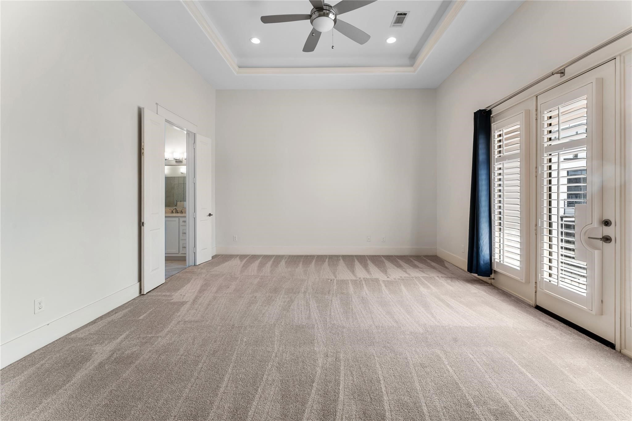 4938 Edison Park Lane Houston, TX 77081 - Photo 34 of 49 wooden floor in an empty room with a window