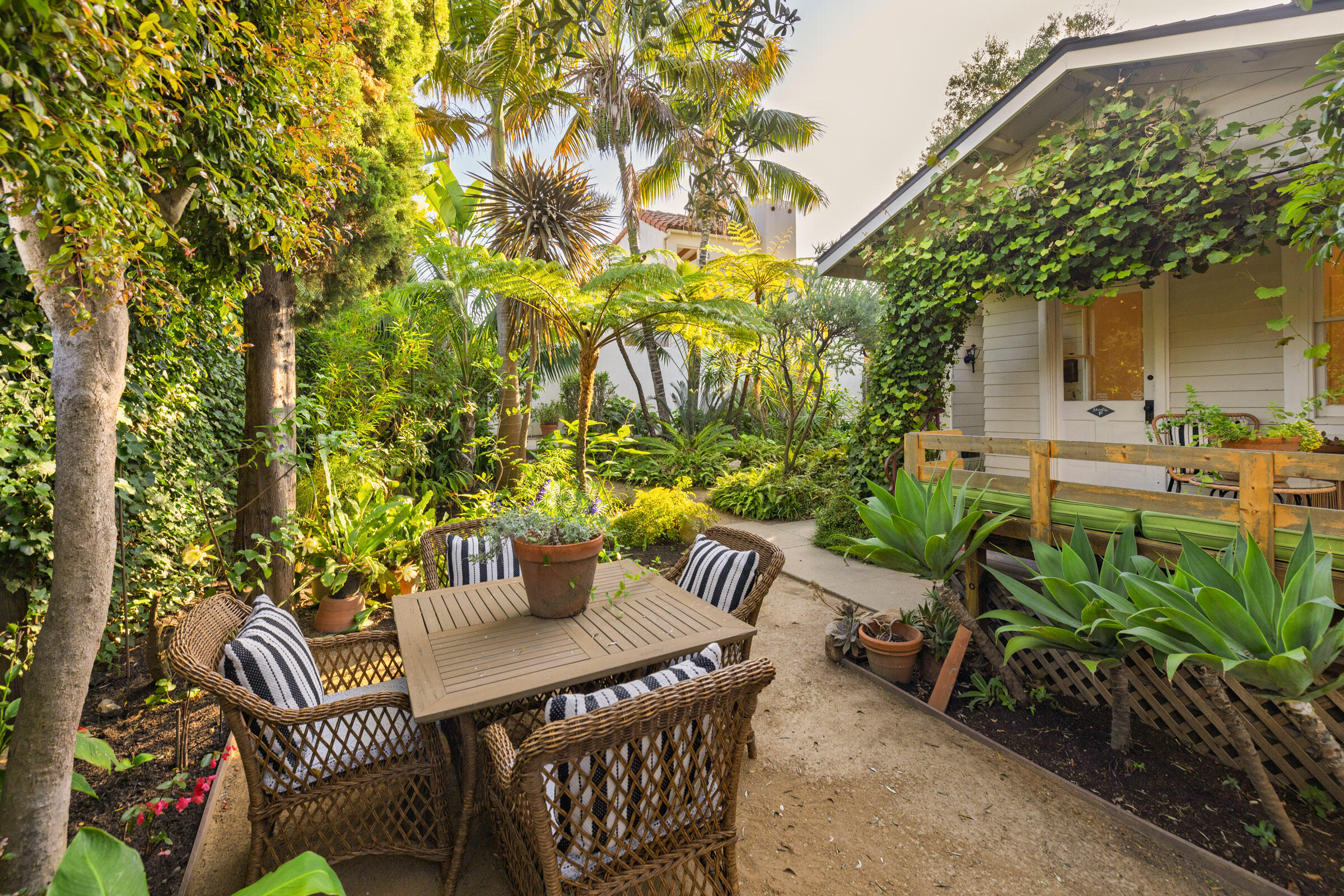 924 Garden Street, Unit F Santa Barbara, CA 93101 - Photo 25 of 34 327 E Canon Perdido Garden Dining