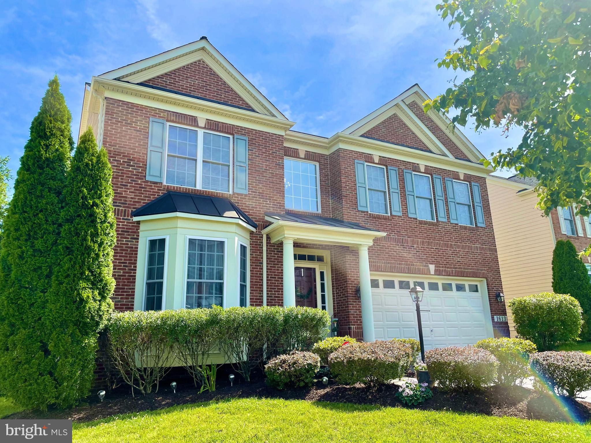 1613 Chapel Ridge Court Hanover, MD 21076 - Photo 2 of 60 Beautiful Colonial