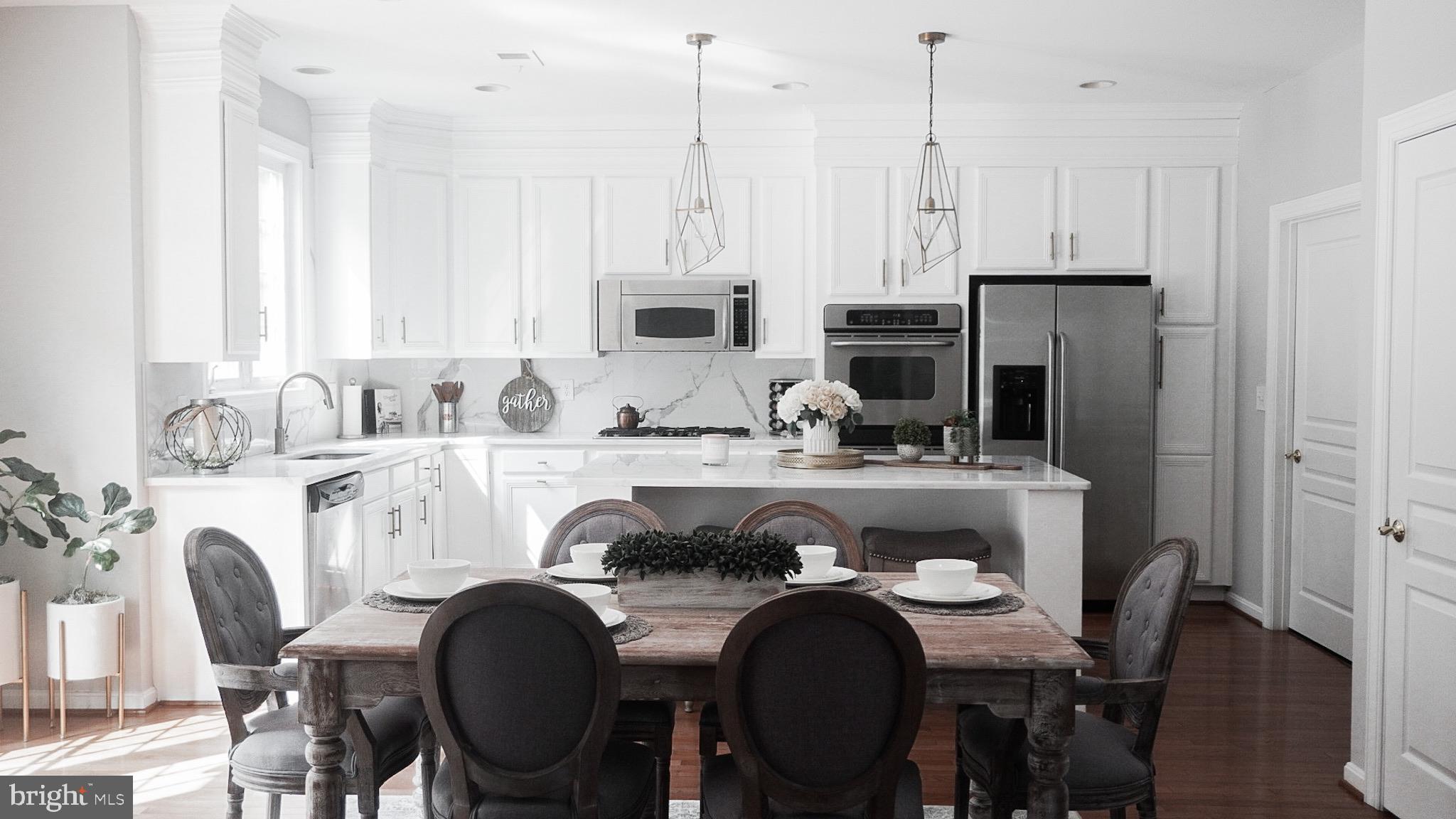 1613 Chapel Ridge Court Hanover, MD 21076 - Photo 15 of 60 Gourmet Kitchen
