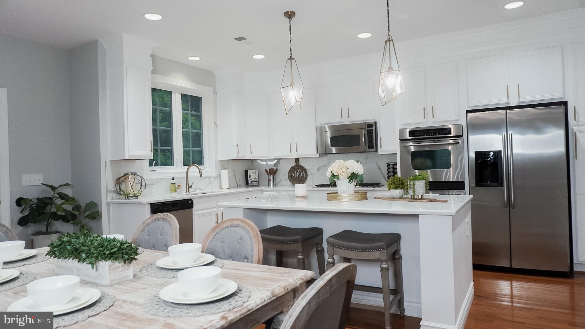 1613 Chapel Ridge Court Hanover, MD 21076 - Photo 17 of 60 Gourmet Kitchen