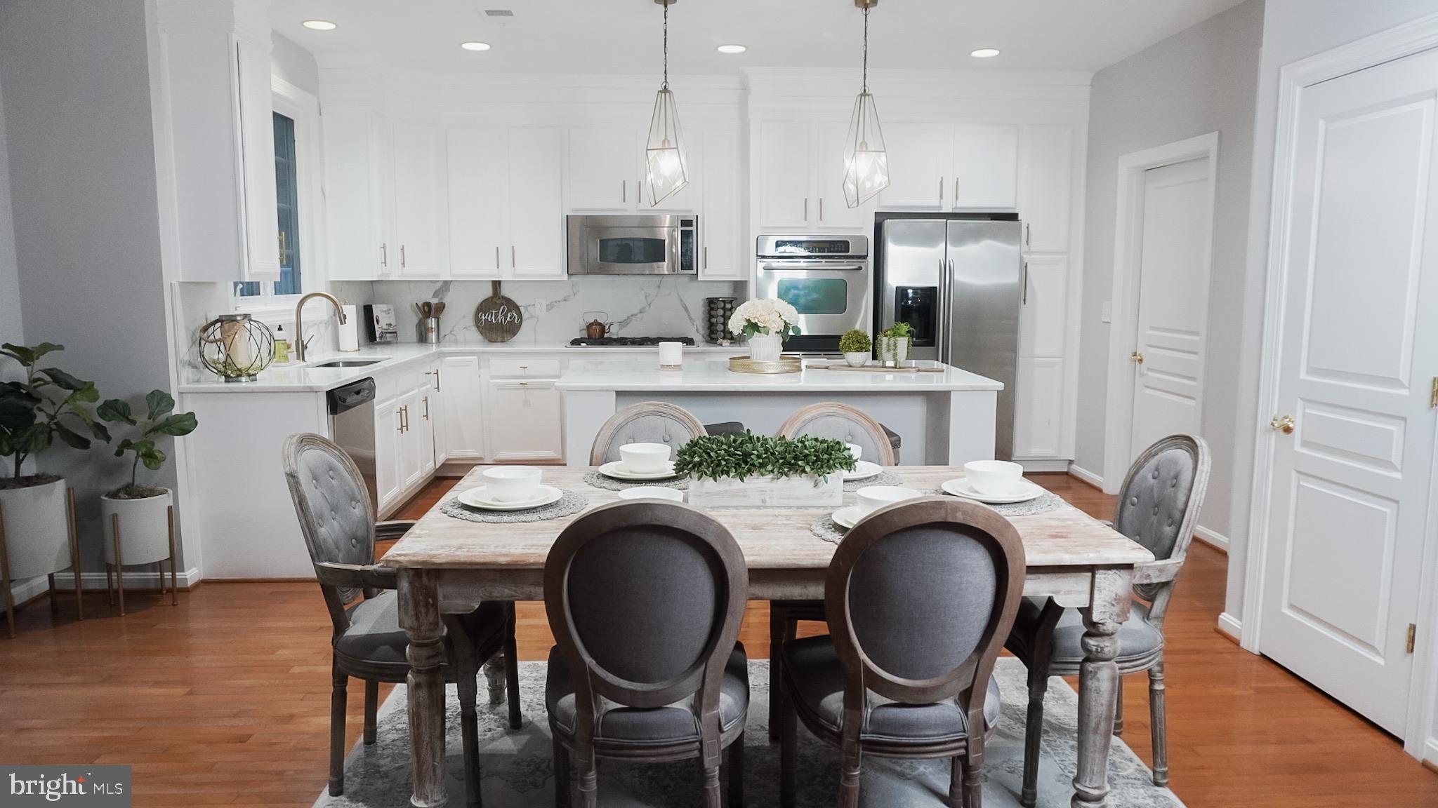 1613 Chapel Ridge Court Hanover, MD 21076 - Photo 20 of 60 Gourmet Kitchen