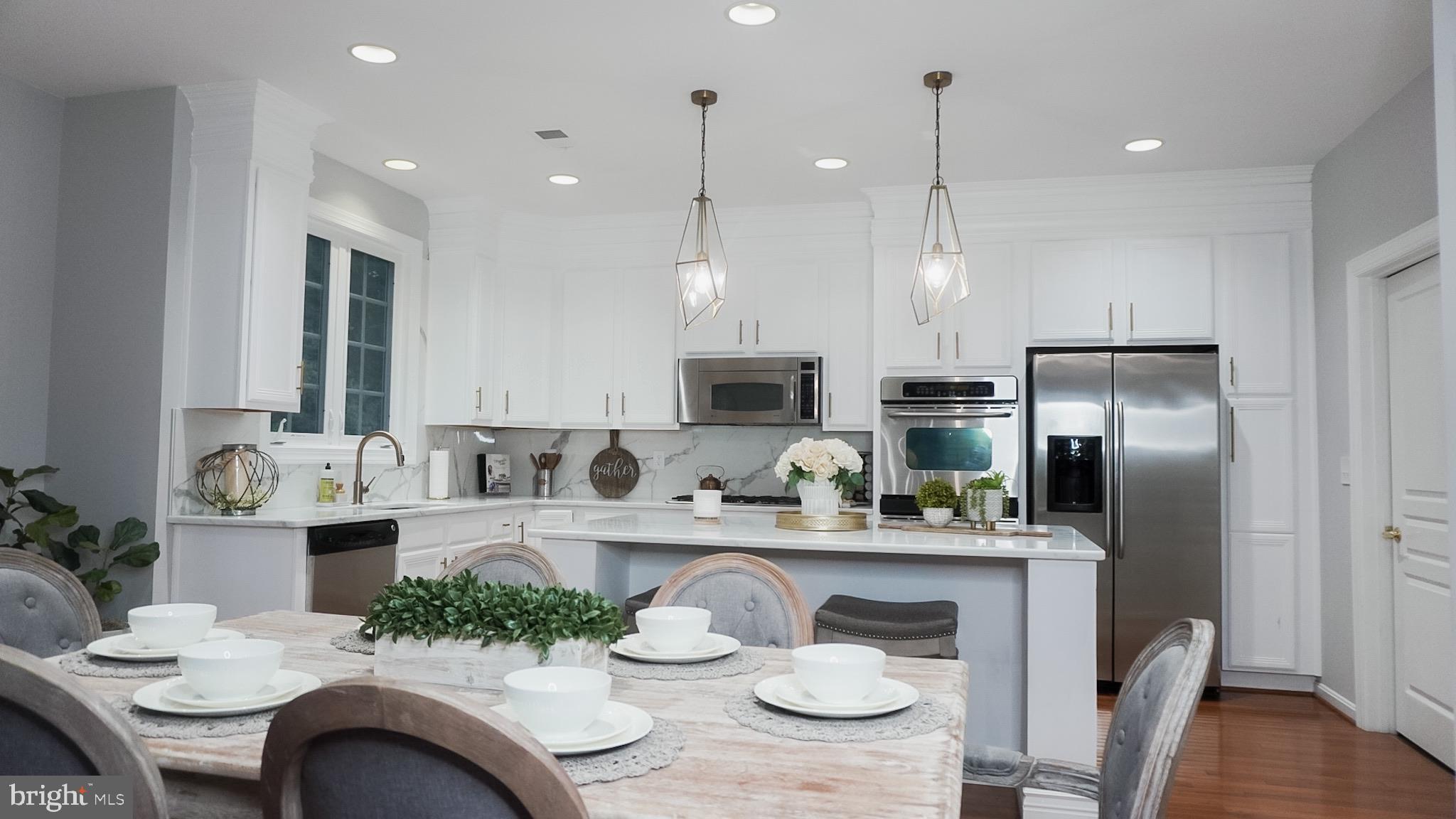 1613 Chapel Ridge Court Hanover, MD 21076 - Photo 21 of 60 Gourmet Kitchen
