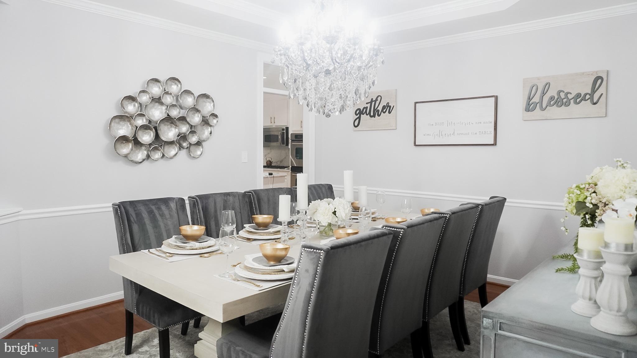 1613 Chapel Ridge Court Hanover, MD 21076 - Photo 24 of 60 Dining Room