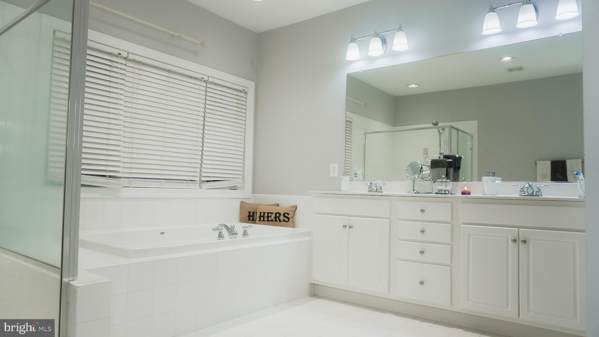 1613 Chapel Ridge Court Hanover, MD 21076 - Photo 38 of 60 Master Bathroom