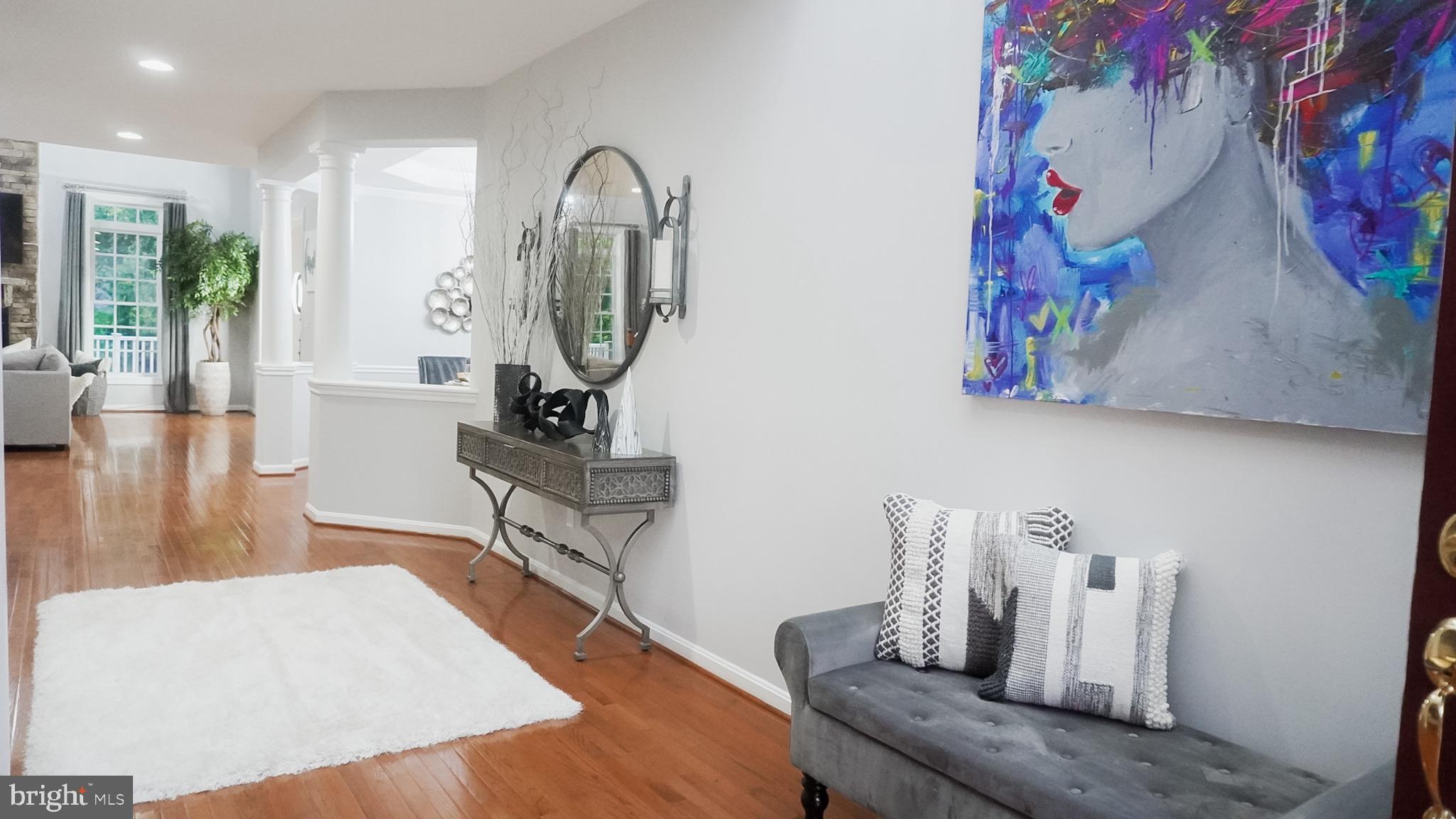 1613 Chapel Ridge Court Hanover, MD 21076 - Photo 6 of 60 Spacious foyer