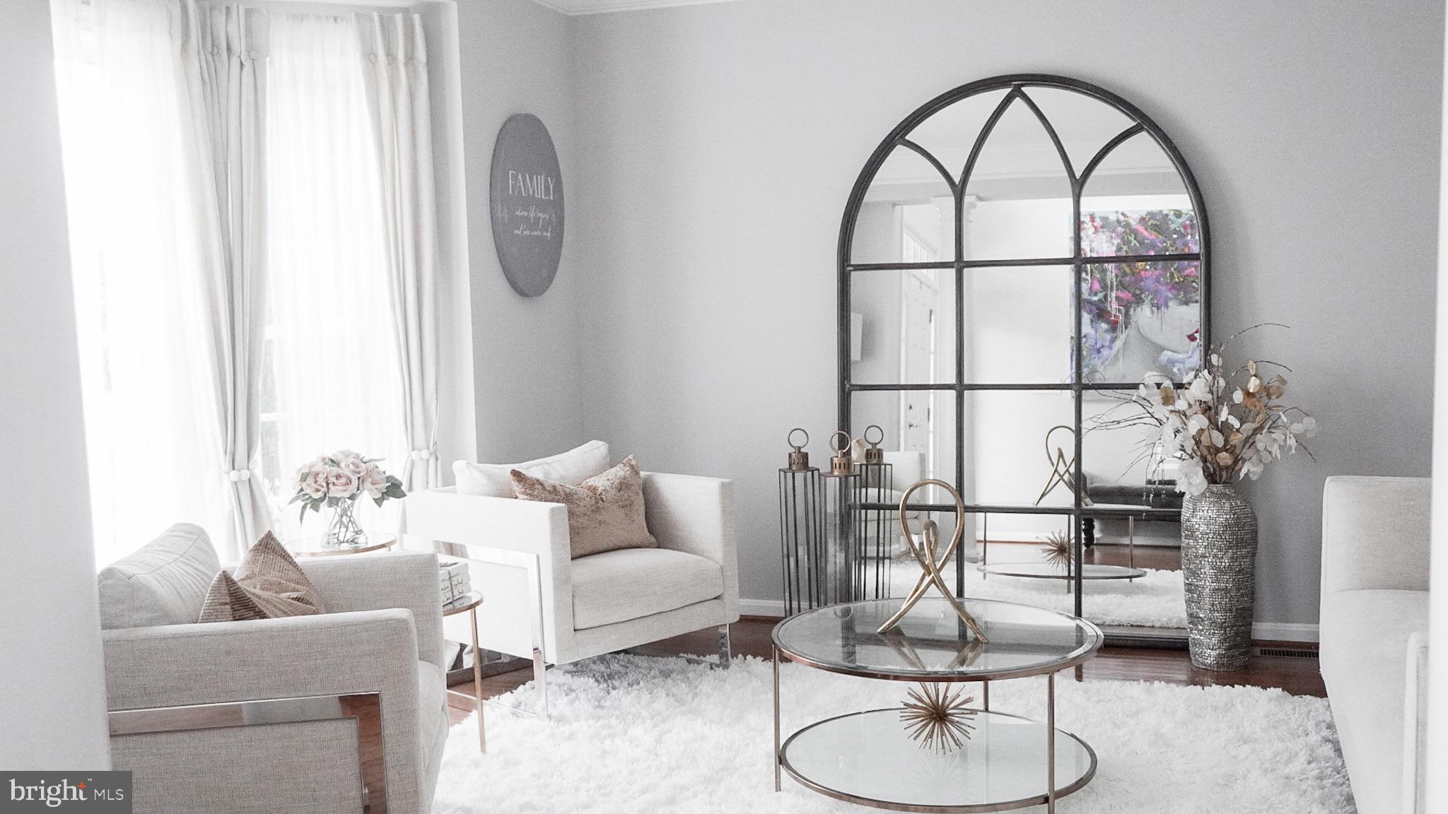 1613 Chapel Ridge Court Hanover, MD 21076 - Photo 8 of 60 Beautiful living room with bay window