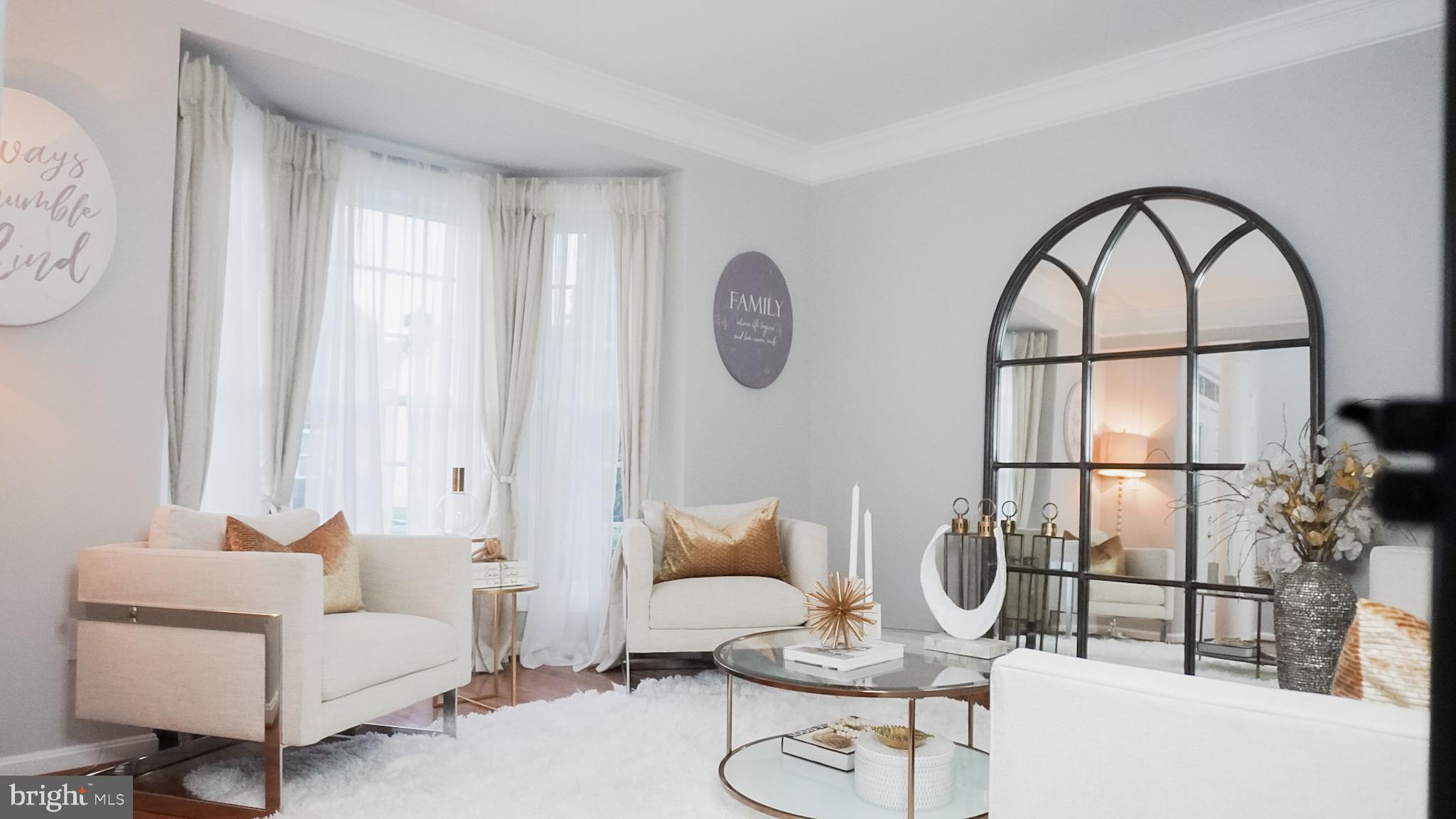 1613 Chapel Ridge Court Hanover, MD 21076 - Photo 10 of 60 Beautiful living room with bay window