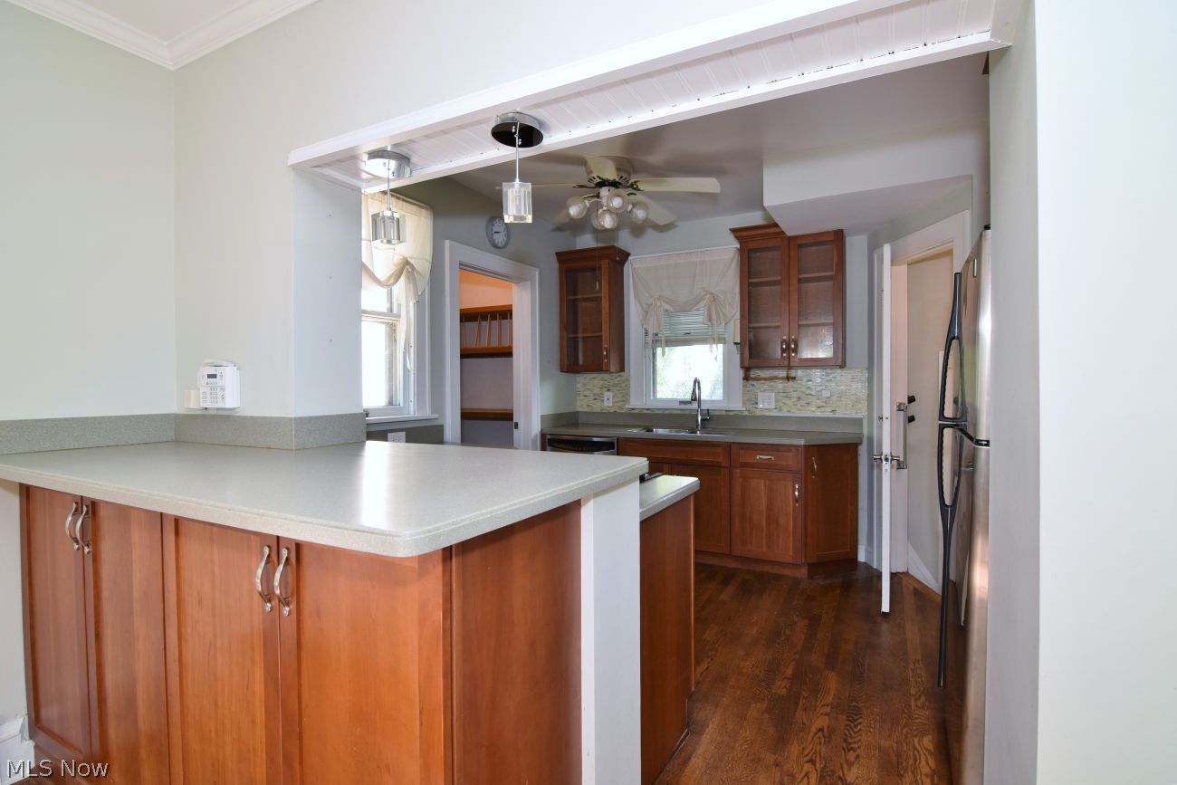 3356 Clarendon Road Cleveland Heights, OH 44118 - Photo 9 of 43 View Into Kitchen
