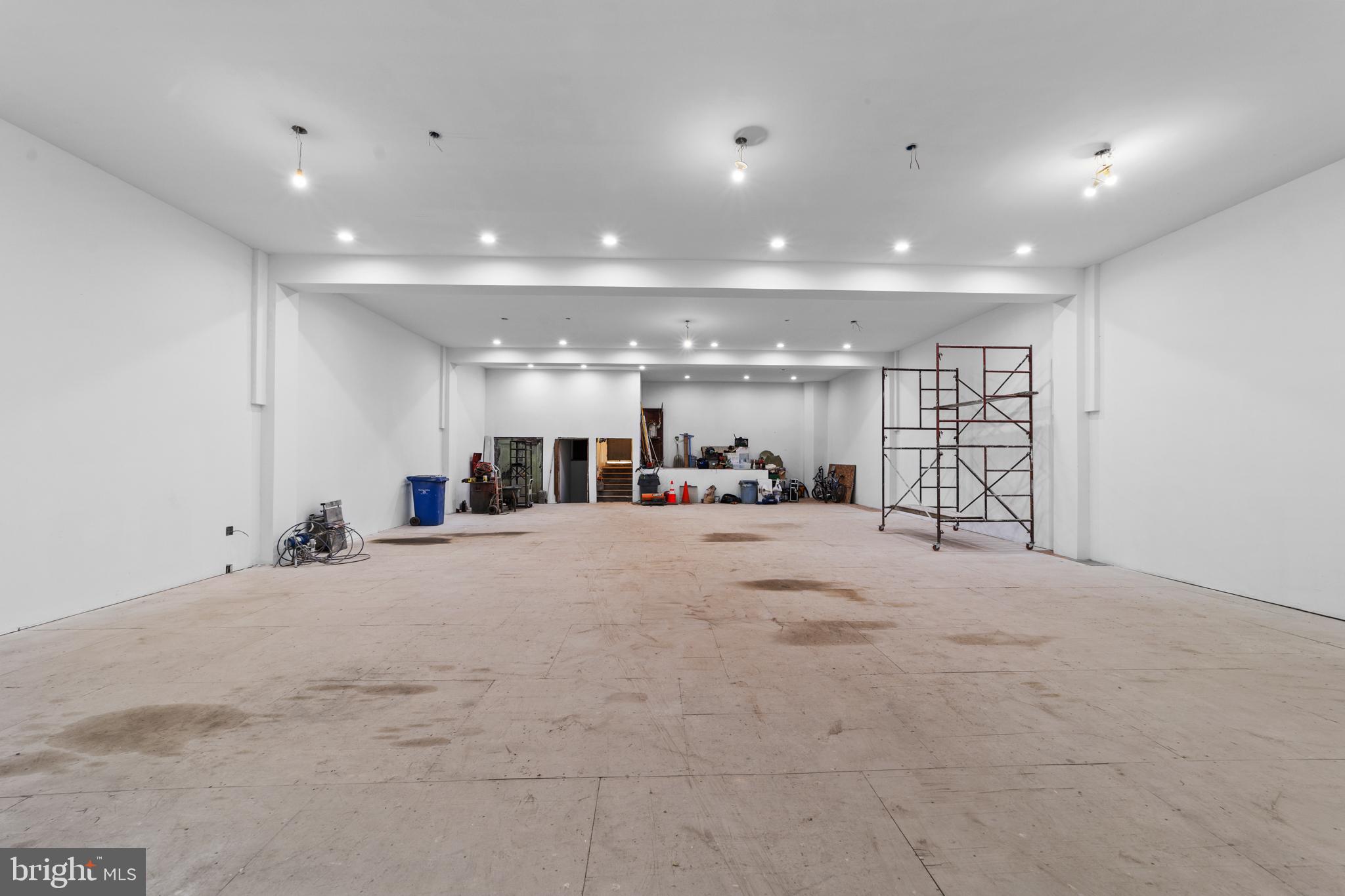 1642-44 Ridge Avenue Philadelphia, PA 19130 - Photo 19 of 24 a view of the hall and a refrigerator