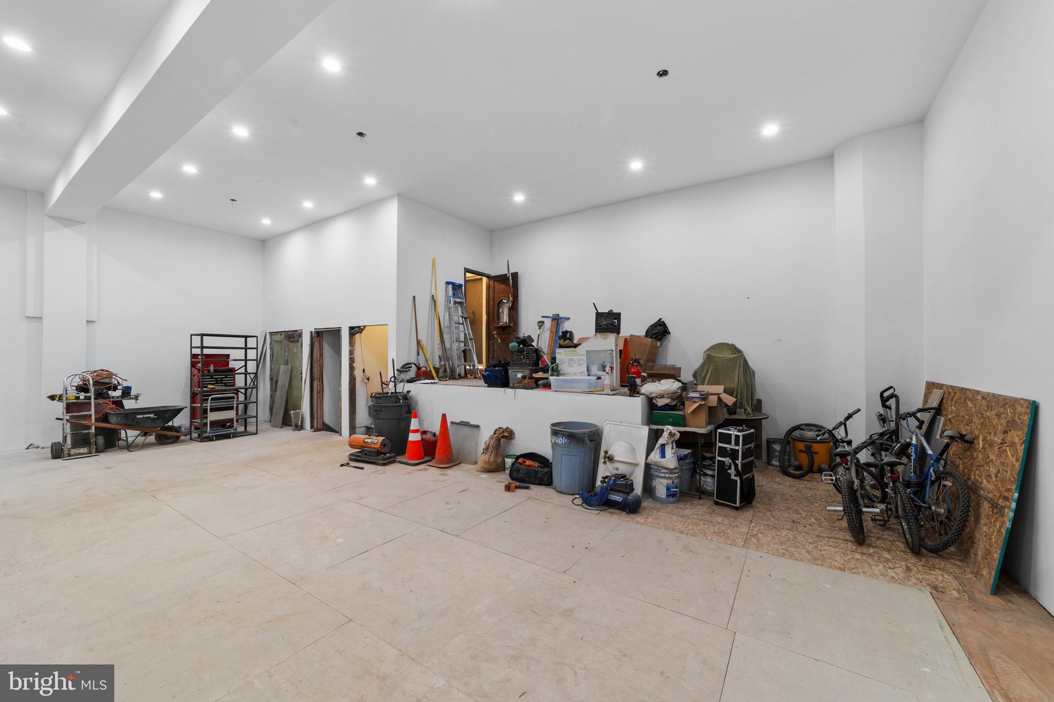 1642-44 Ridge Avenue Philadelphia, PA 19130 - Photo 20 of 24 a view of a room with gym equipment