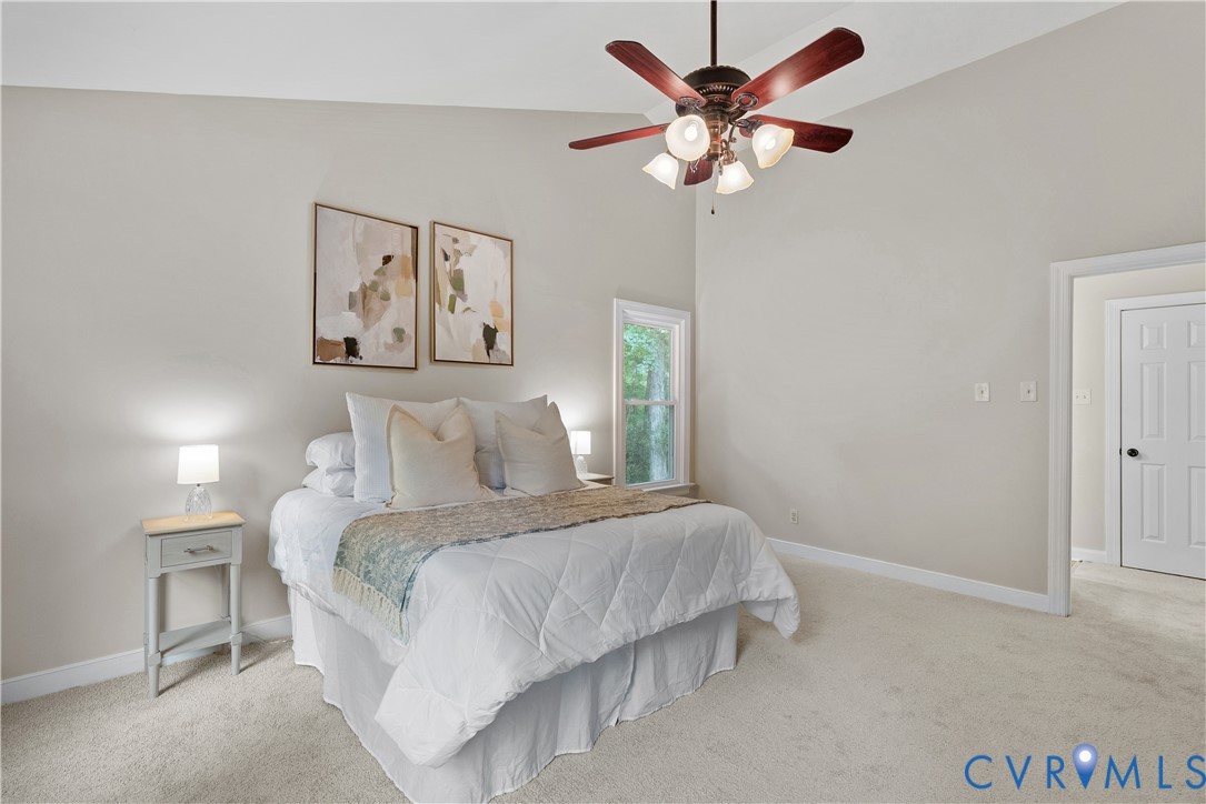14308 Chimney House Road Midlothian, VA 23112 - Photo 26 of 52 Spacious bedroom showcasing neutral wall finishes,