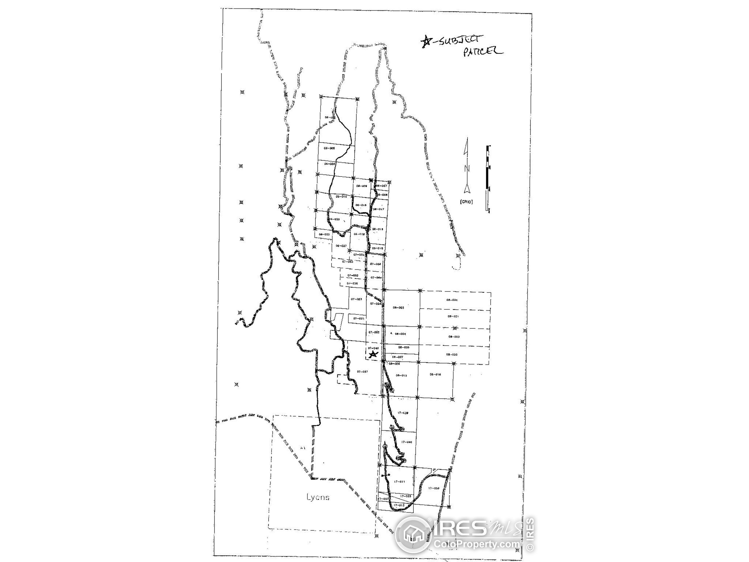 2615 Eagle Ridge Road Lyons, CO 80540 - Photo 3 of 3 a picture of door with a white wall