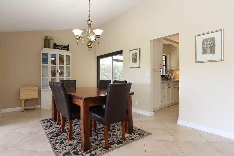 6362 Las Flores Drive Boca Raton, FL 33433 - Photo 15 of 27 Dining Area 1
