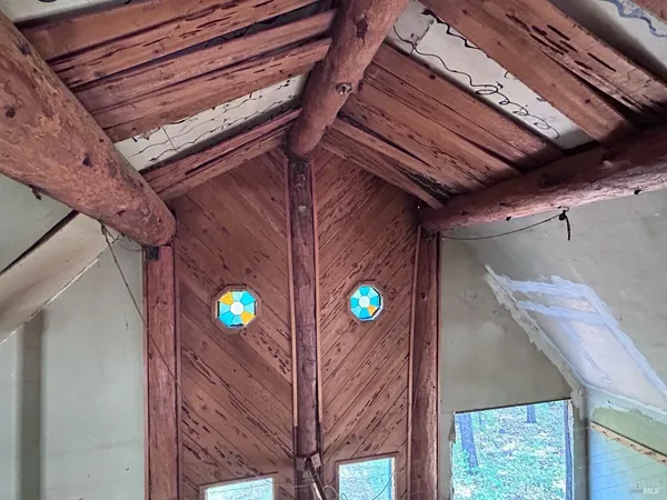 a view of electric room
