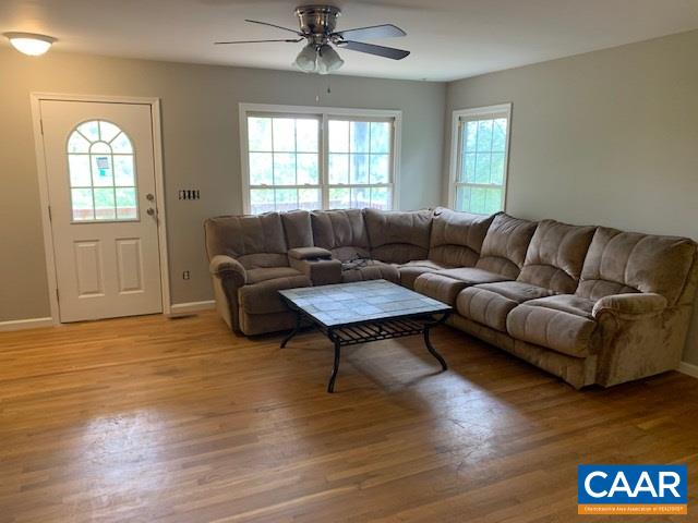 344 High Ridge Road Stanardsville, VA 22973 - Photo 4 of 9 a living room with furniture and a window